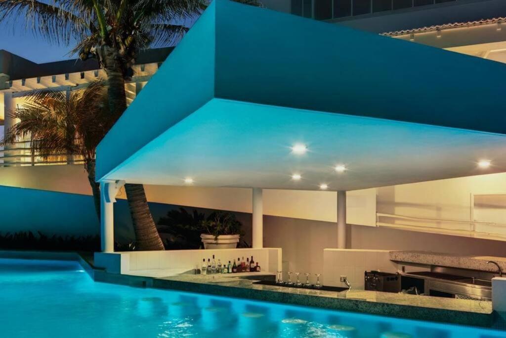 Apartment Lovely At The Beach, Stunning Ocean View #1209 Cancún