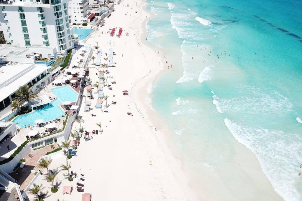 Lovely At The Beach, Stunning Ocean View #1209 Apartment Cancún